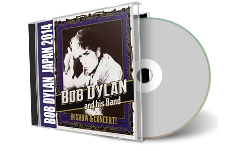 Artwork Cover of Bob Dylan 2014-04-18 CD Nagoya Audience