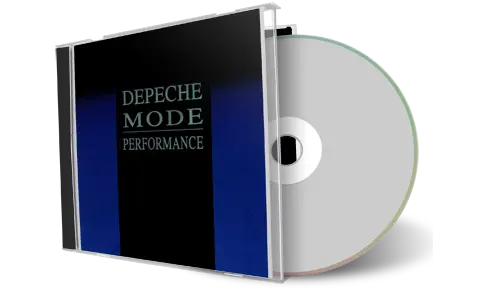 Artwork Cover of Depeche Mode 1984-11-30 CD Basel Soundboard
