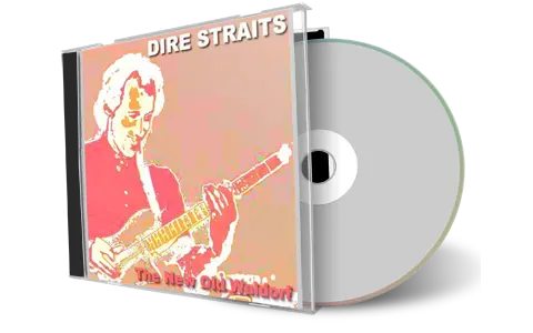 Artwork Cover of Dire Straits Compilation CD San Francisco 1979 Soundboard