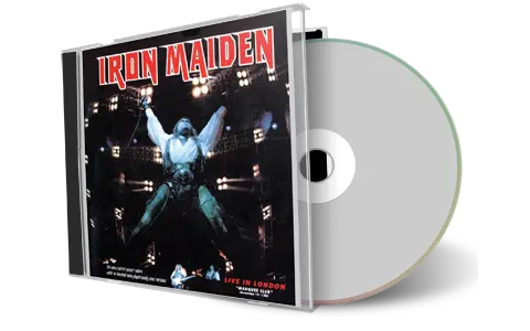 Artwork Cover of Iron Maiden 1985-12-19 CD London Audience
