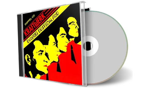Artwork Cover of Kraftwerk 1991-07-15 CD Birmingham Soundboard