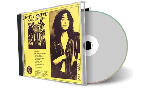 Artwork Cover of Patti Smith Compilation CD Hard Nipples Audience