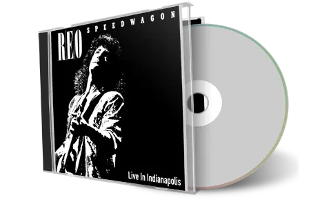 Artwork Cover of Reo Speedwagon 1984-12-31 CD Indianapolis Soundboard