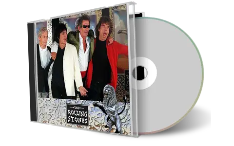 Artwork Cover of Rolling Stones 1998-01-28 CD Vancouver Audience