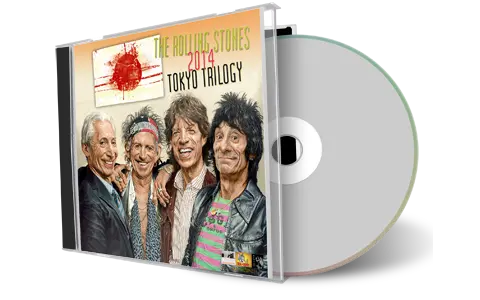 Artwork Cover of Rolling Stones Compilation CD Japan 2014 Audience