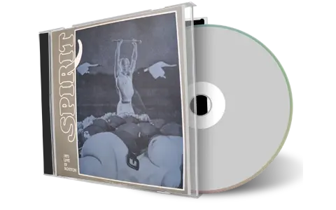 Artwork Cover of Spirit 1969-10-09 CD Boston Audience