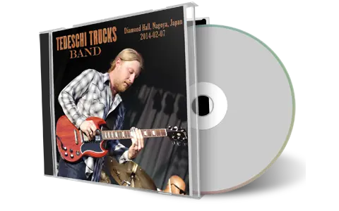 Artwork Cover of Tedeschi Trucks Band 2014-02-07 CD Nagoya Audience