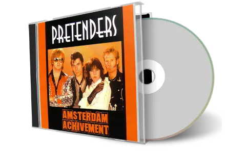 Artwork Cover of The Pretenders 1980-05-31 CD Amsterdam Soundboard