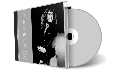 Artwork Cover of The Who 1971-10-23 CD Liverpool Audience