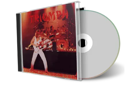 Artwork Cover of Triumph 1980-11-12 CD Newcastle Audience