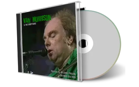 Artwork Cover of Van Morrison 1988-10-09 CD Helsinki Audience