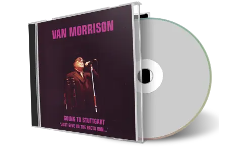 Artwork Cover of Van Morrison 2000-06-25 CD Stuttgart Audience