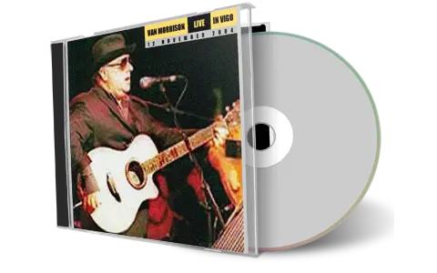 Artwork Cover of Van Morrison 2004-11-12 CD Vigo Audience