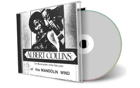 Artwork Cover of Albert Collins 1993-06-23 CD Vienna Audience