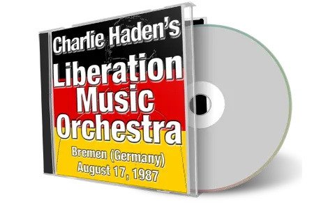 Artwork Cover of Charlie Haden 1987-08-17 CD Bremen Soundboard