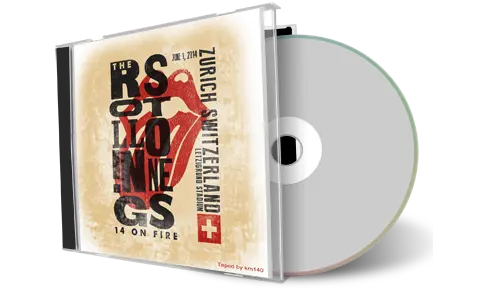 Artwork Cover of Rolling Stones 2014-06-01 CD Zurich Audience