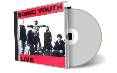 Artwork Cover of Sonic Youth 1989-03-29 CD Vienna Soundboard
