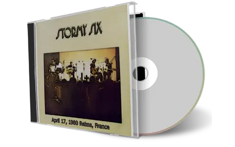 Artwork Cover of Stormy Six 1980-04-17 CD Reims Audience