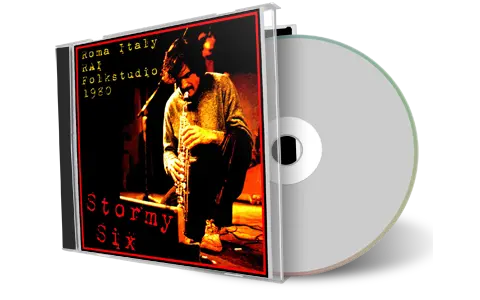 Artwork Cover of Stormy Six 1980-12-16 CD Rome Audience
