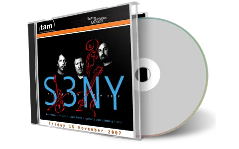 Artwork Cover of String Trio of New York 2007-11-16 CD Ascoli Piceno Soundboard