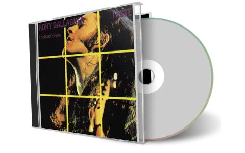 Artwork Cover of Taste Compilation CD Hamburg 1970 Audience