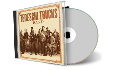 Artwork Cover of Tedeschi Trucks Band 2014-06-11 CD Aston Audience