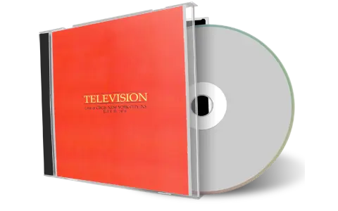 Artwork Cover of Television 1976-07-31 CD New York City Audience