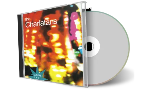 Artwork Cover of The Charlatans 1990-11-29 CD Milan Soundboard