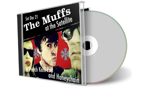 Artwork Cover of The Muffs 2013-12-21 CD Los Angeles Audience