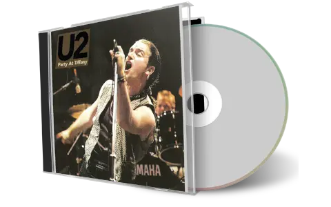 Artwork Cover of U2 1983-03-24 CD Glasgow Soundboard