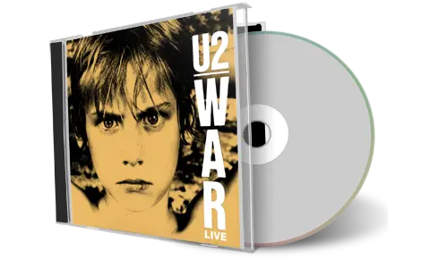 Artwork Cover of U2 Compilation CD Years 1982-1983 Soundboard