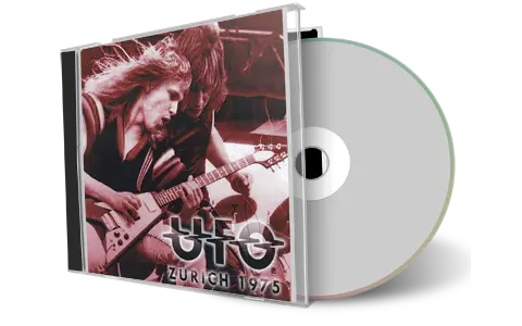 Artwork Cover of UFO 1975-06-04 CD Zurich Audience