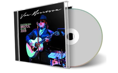Artwork Cover of Van Morrison 2009-06-20 CD Bistol Audience