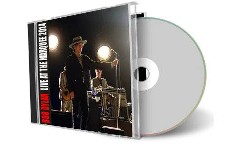 Artwork Cover of Bob Dylan 2014-06-16 CD Cork Audience