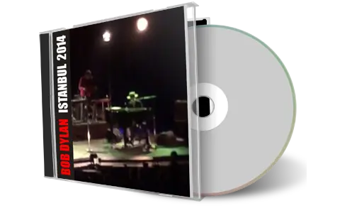 Artwork Cover of Bob Dylan 2014-06-20 CD Istanbul Audience