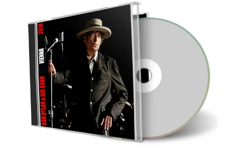 Artwork Cover of Bob Dylan 2014-06-28 CD Vienna Audience