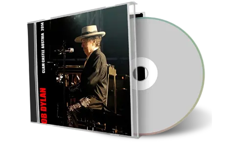 Artwork Cover of Bob Dylan 2014-06-29 CD Burg Clam Audience