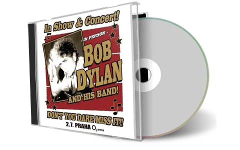 Artwork Cover of Bob Dylan 2014-07-02 CD Prague Audience