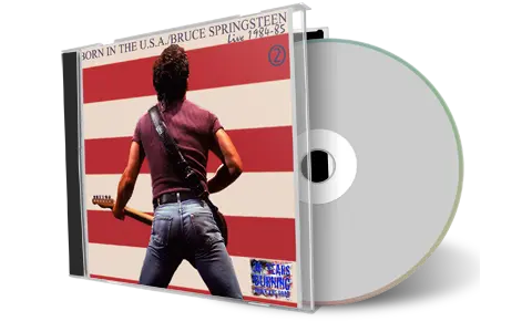 Artwork Cover of Bruce Springsteen Compilation CD Live 1984-1985 Audience