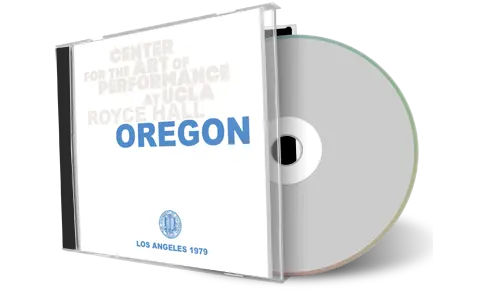 Artwork Cover of Oregon 1979-05-02 CD Los Angeles Audience
