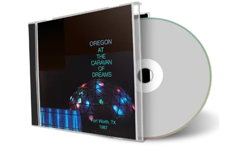 Artwork Cover of Oregon 1987-12-11 CD Fort Worth Soundboard