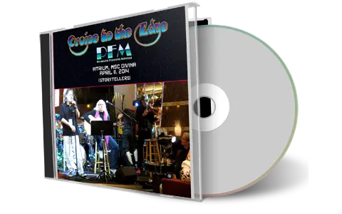 Artwork Cover of PFM 2014-04-11 CD MSC Divina Audience