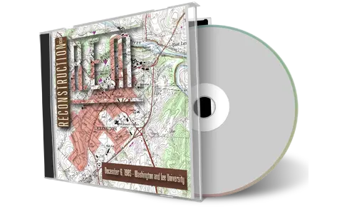 Artwork Cover of REM 1985-12-06 CD Lexington Audience