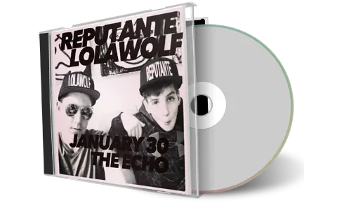 Artwork Cover of Reputante 2014-01-30 CD Los Angeles Audience