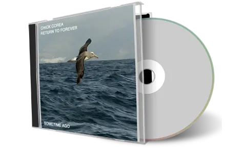 Artwork Cover of Return To Forever 1972-09-15 CD Hamburg Soundboard