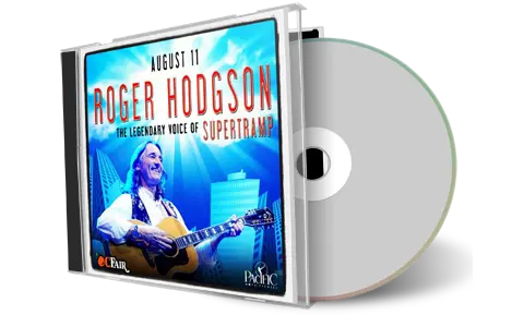 Artwork Cover of Roger Hodgson 2013-08-11 CD Costa Mesa Audience