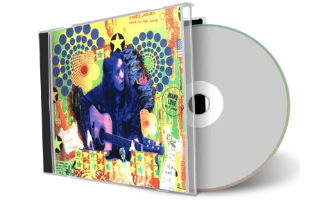 Artwork Cover of Rory Gallagher Compilation CD 1972-1992 Soundboard