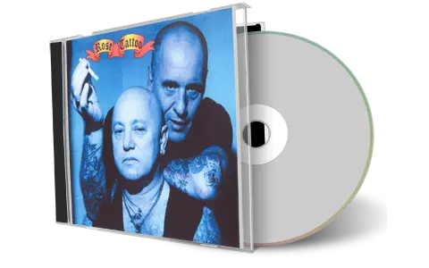 Artwork Cover of Rose Tattoo 1999-07-03 CD Mannheim Audience