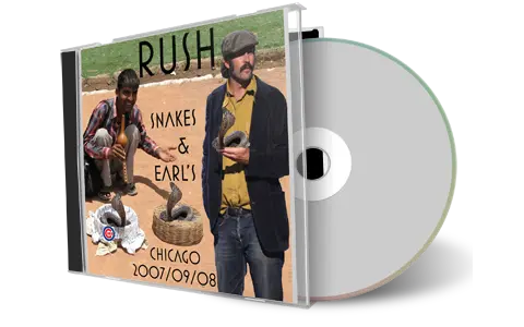 Artwork Cover of Rush 2007-09-08 CD Chicago Audience