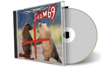Artwork Cover of Sham 69 1987-03-24 CD Stuttgart Audience